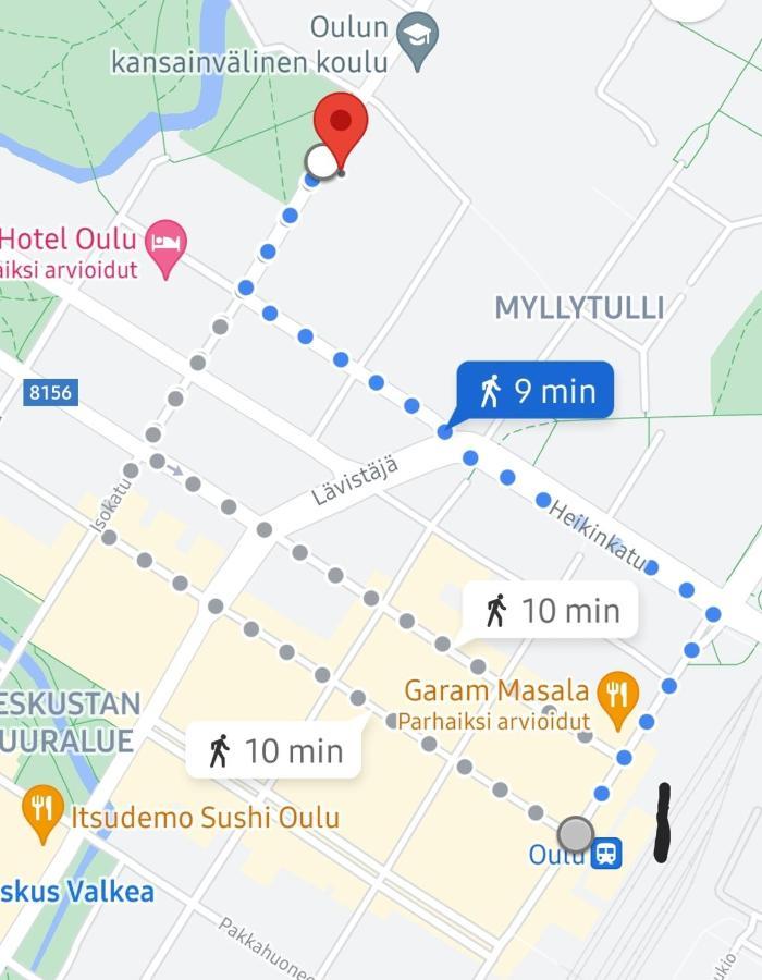 Valjastehdas Oulu Exteriér fotografie