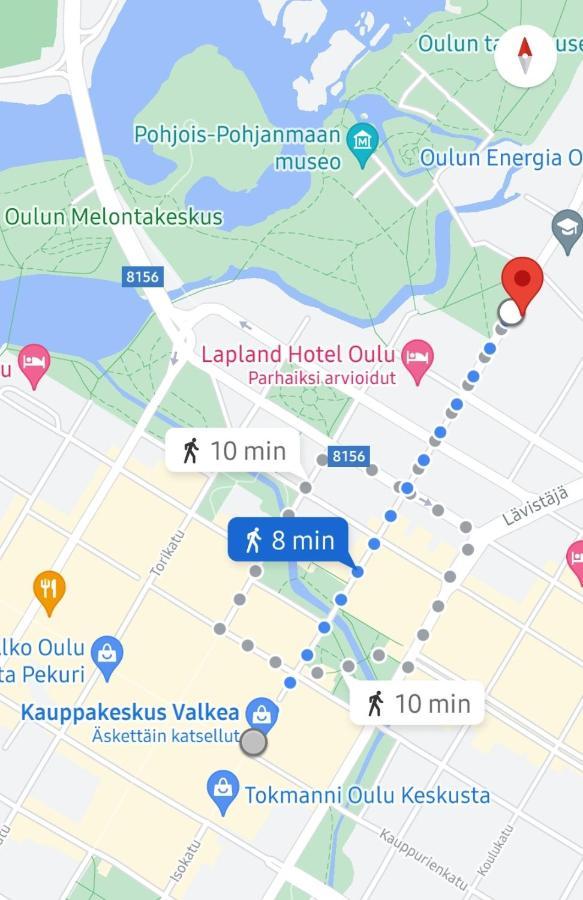 Valjastehdas Oulu Exteriér fotografie
